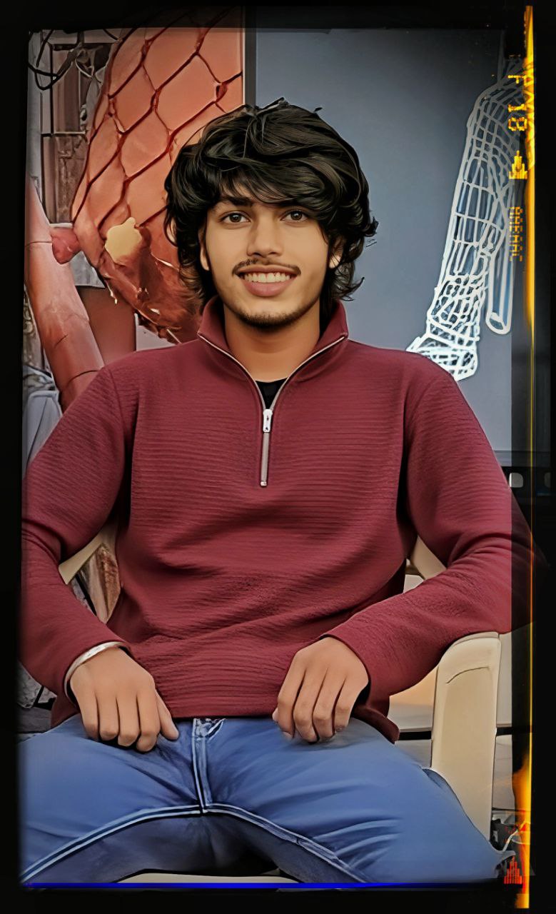 Amit Portrait